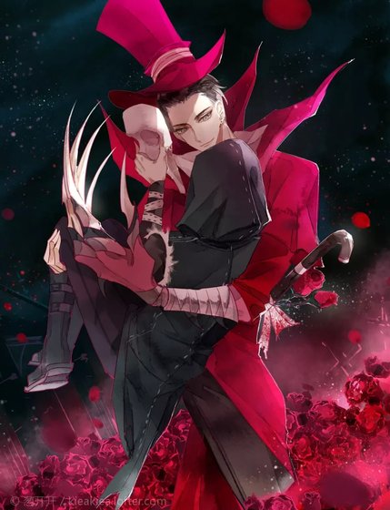 （第五人格同人）【杰佣】当屠皇遇到人皇